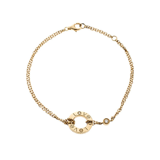 [ELAN LUXE]LOVE BRACELET 2 DIAMOND