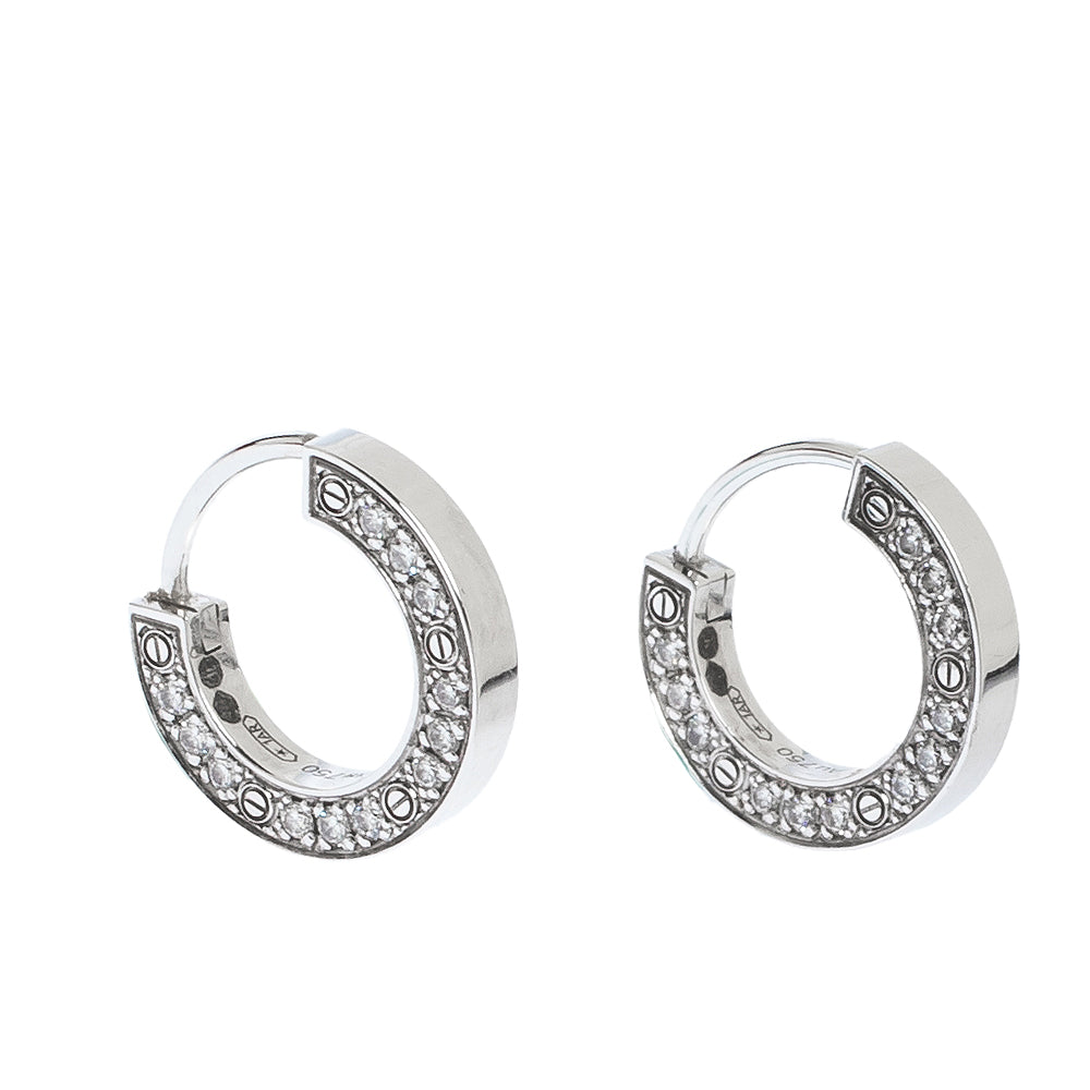[ELAN LUXE]LOVE DIAMOND EARRINGS