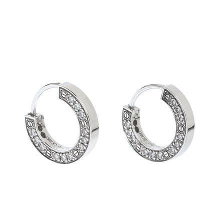 [ELAN LUXE]LOVE DIAMOND EARRINGS