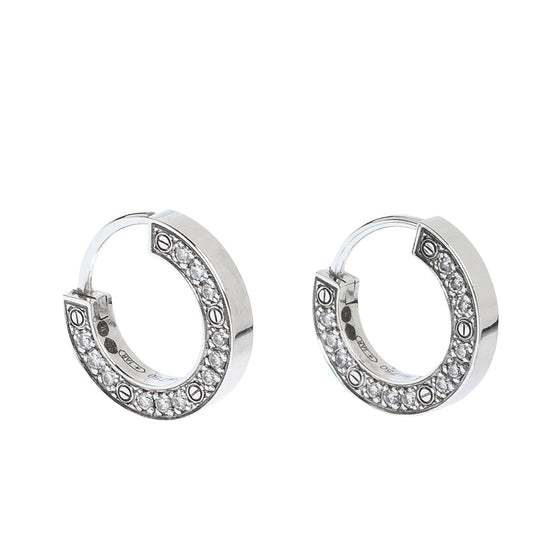 [ELAN LUXE]LOVE DIAMOND EARRINGS