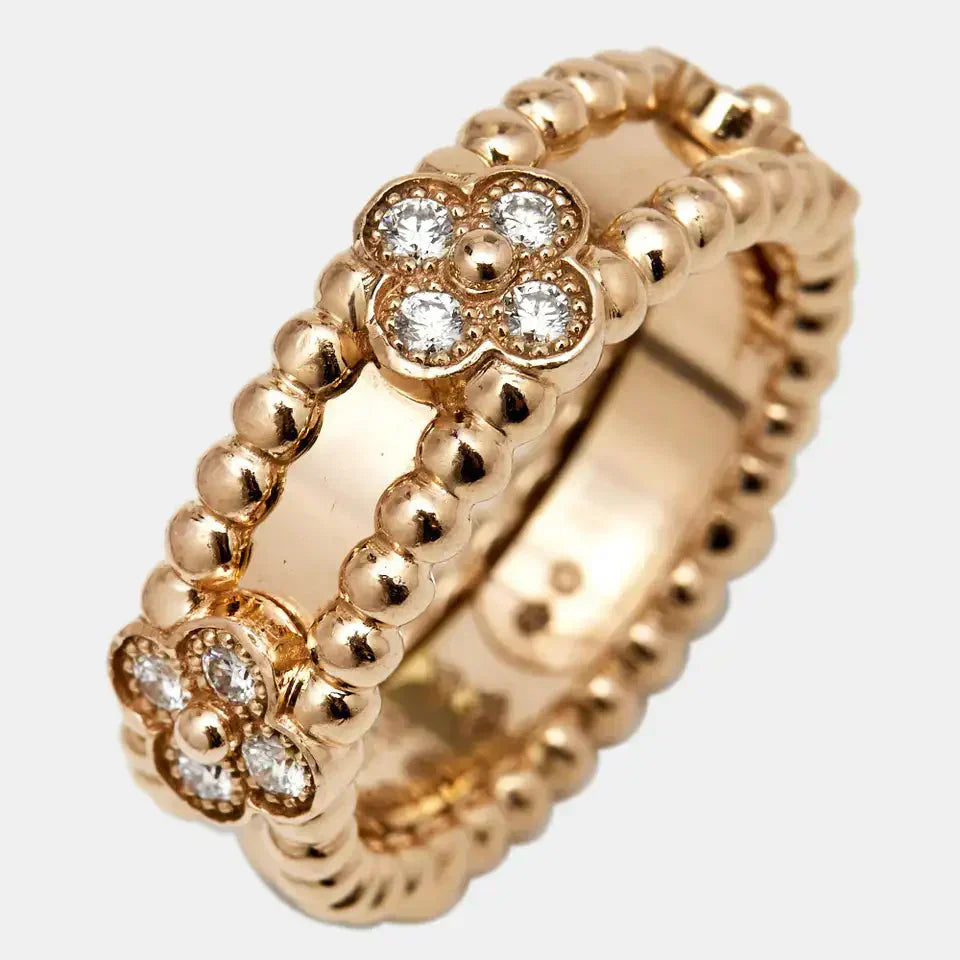 [ELAN LUXE]PERLEE DIAMOND RING