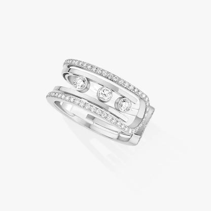 [ELAN LUXE]Move 10th Diamond Ring in Gold