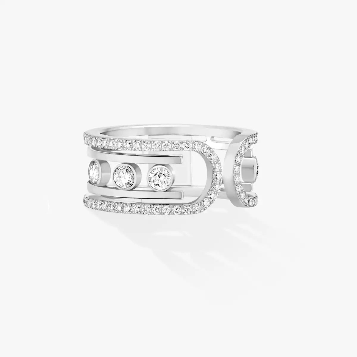 [ELAN LUXE]Move 10th Diamond Ring in Gold