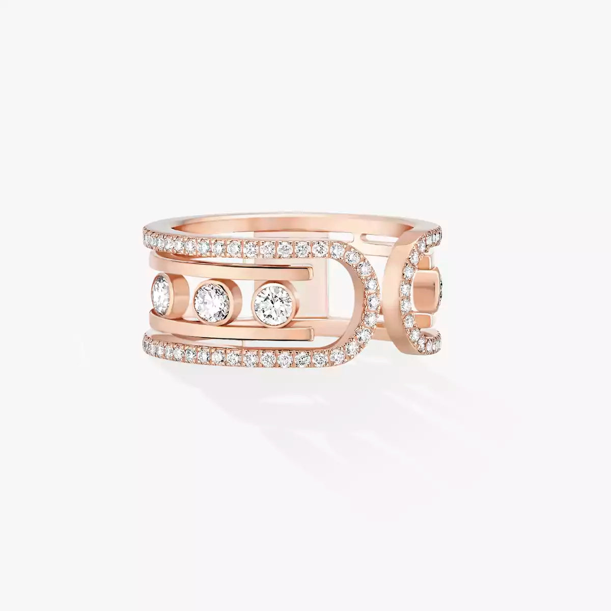 [ELAN LUXE]Move 10th Diamond Ring in Gold