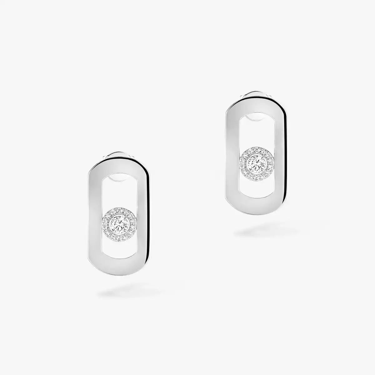 [ELAN LUXE]So Move Diamond Earrings in Yellow Gold