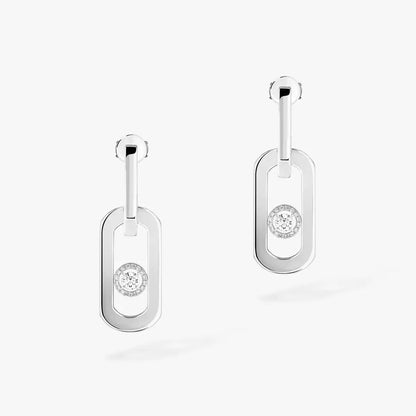 [ELAN LUXE] So Move XL Diamond Hoop Earring