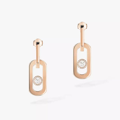 [ELAN LUXE] So Move XL Diamond Hoop Earring