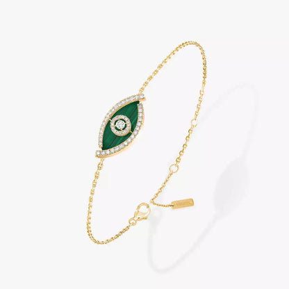 [ELAN LUXE]Lucky Eye Diamond Bracelet
