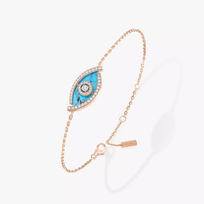 [ELAN LUXE]Lucky Eye Diamond Bracelet