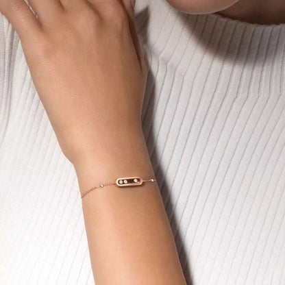[ELAN LUXE]Baby Move Diamond Bracelet