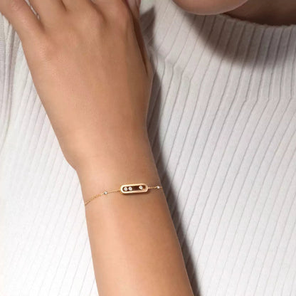[ELAN LUXE]Baby Move Diamond Bracelet