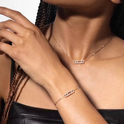 [ELAN LUXE]Baby Move Necklace