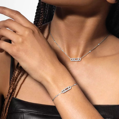 [ELAN LUXE]Baby Move Necklace
