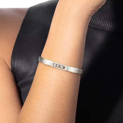 [ELAN LUXE]Move Noa Cisel bangle