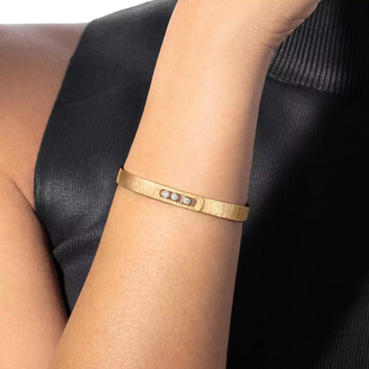 [ELAN LUXE]Move Noa Cisel bangle