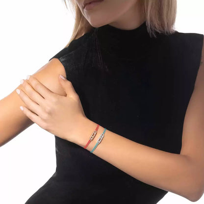 [ELAN LUXE]Messika Care(s) pink cord pav bracelet