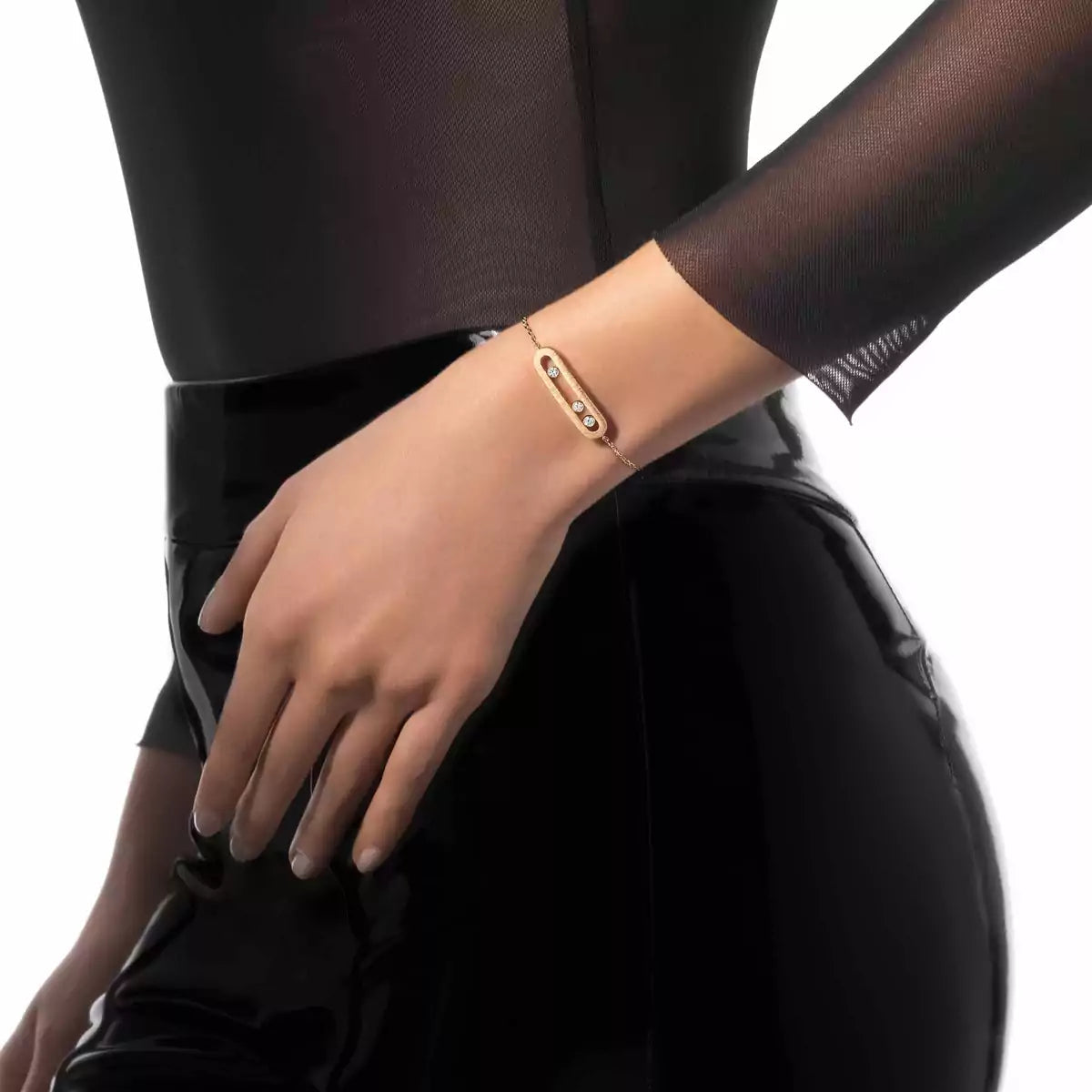 [ELAN LUXE]Move Classique Cisel bracelet