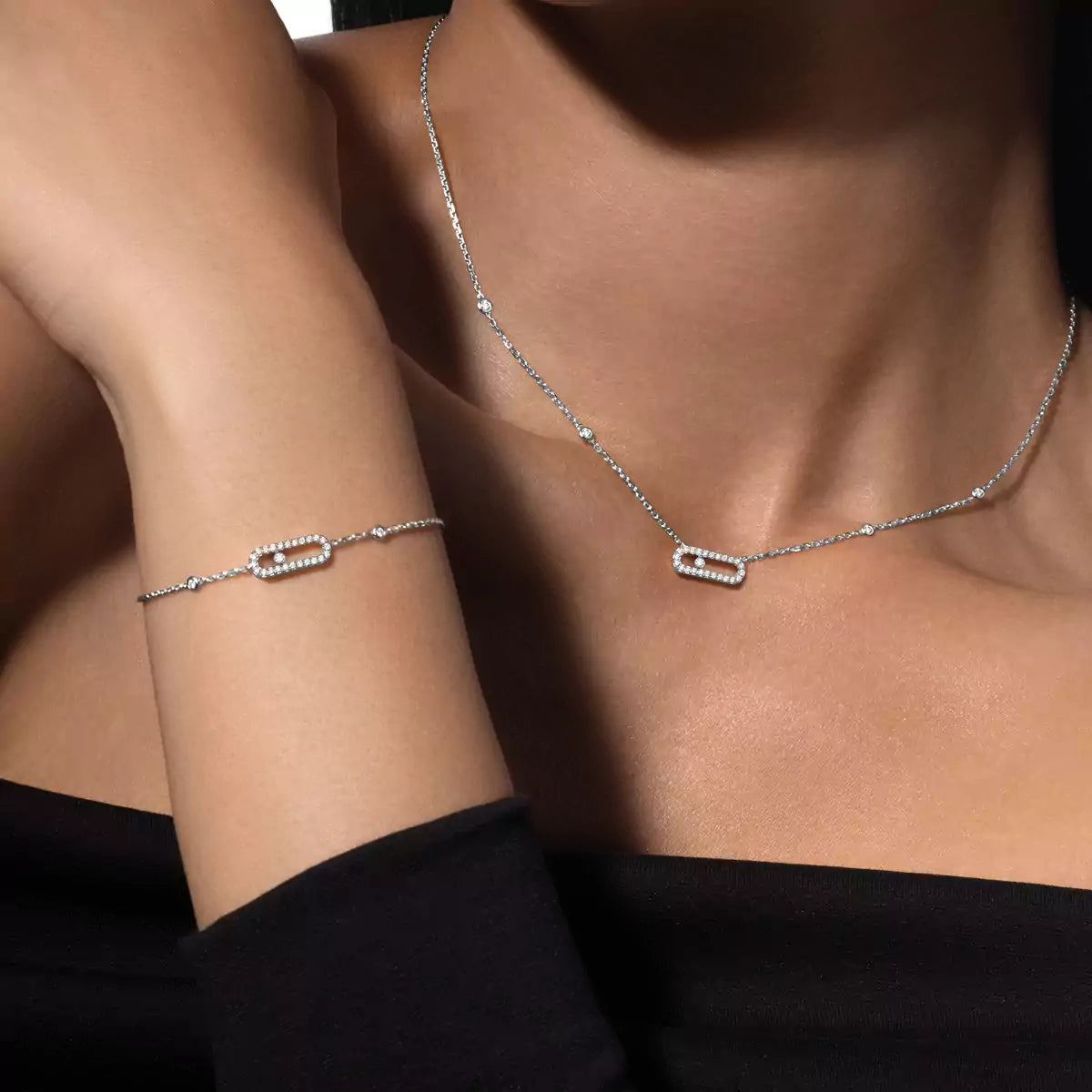 [ELAN LUXE]Move Uno Necklace