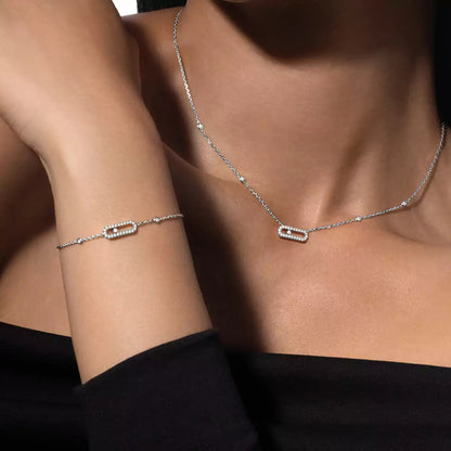 [ELAN LUXE]Move Uno Necklace