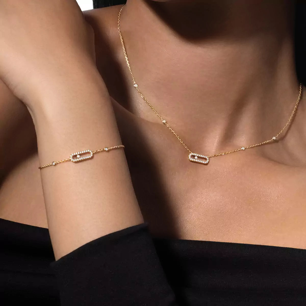 [ELAN LUXE]Move Uno Necklace