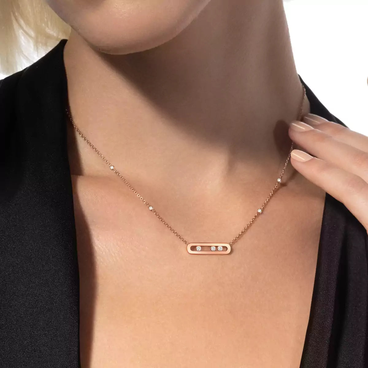 [ELAN LUXE]Baby Move Necklace