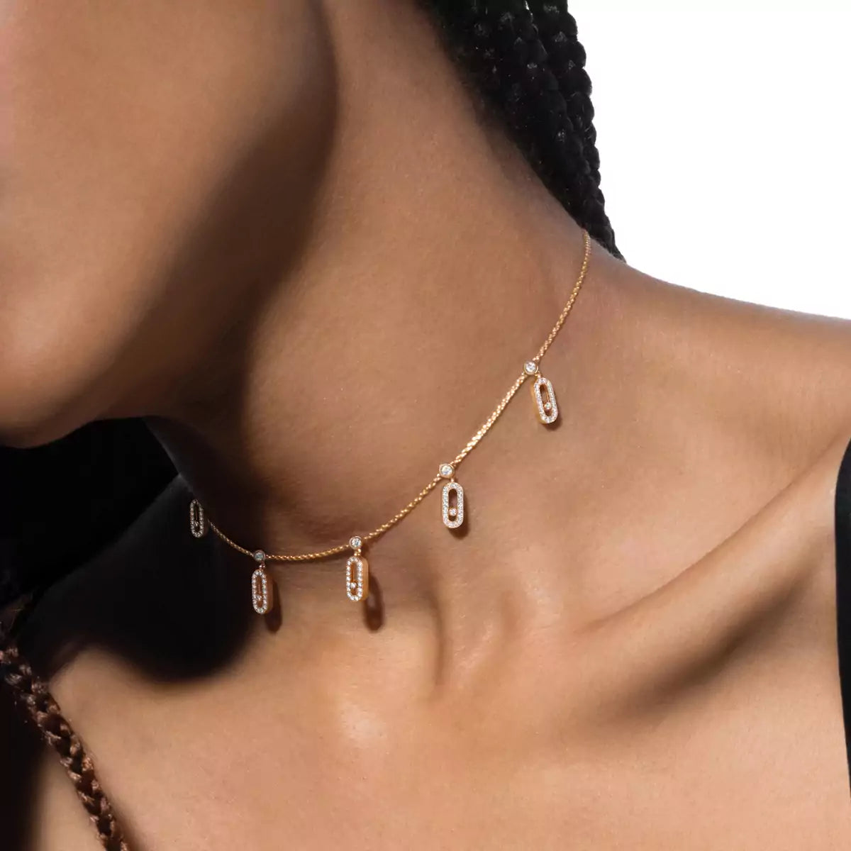 [ELAN LUXE]Move Uno Necklace