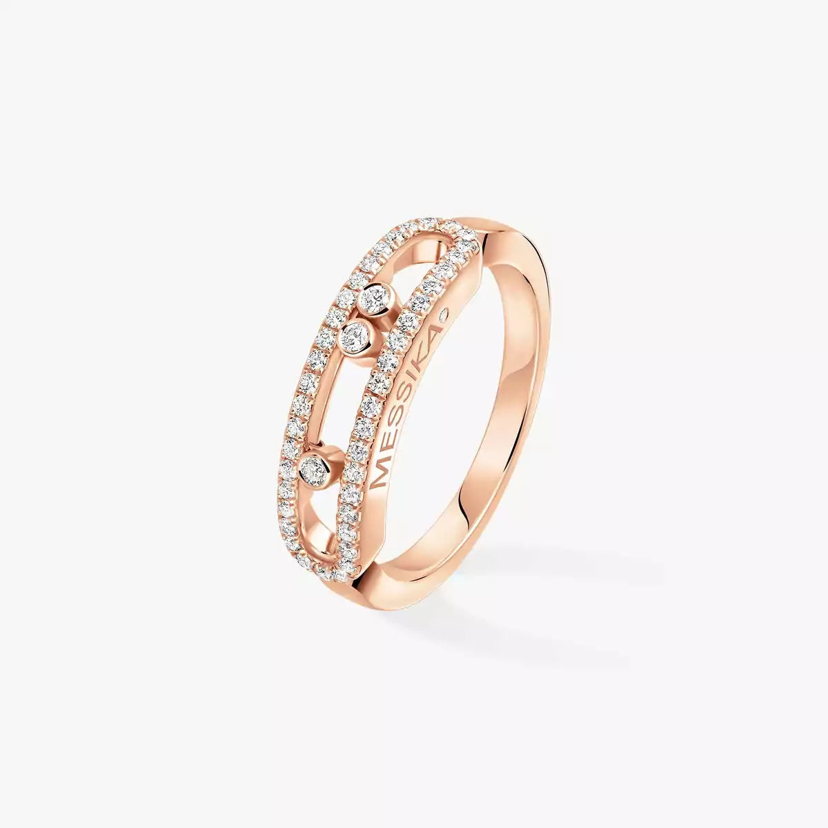 [ELAN LUXE] Baby Move Gold Diamond Pave_ Ring