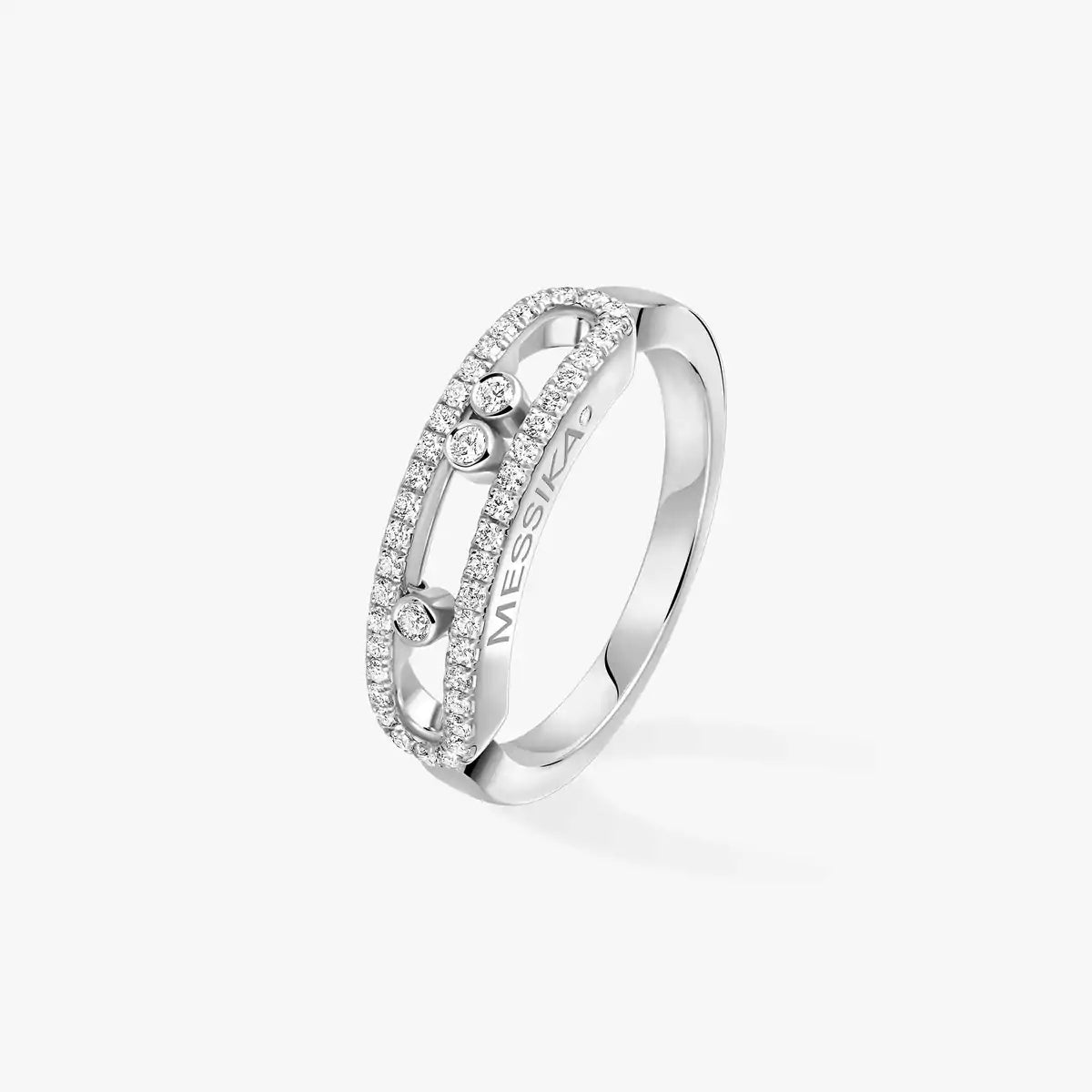 [ELAN LUXE] Baby Move Gold Diamond Pave_ Ring