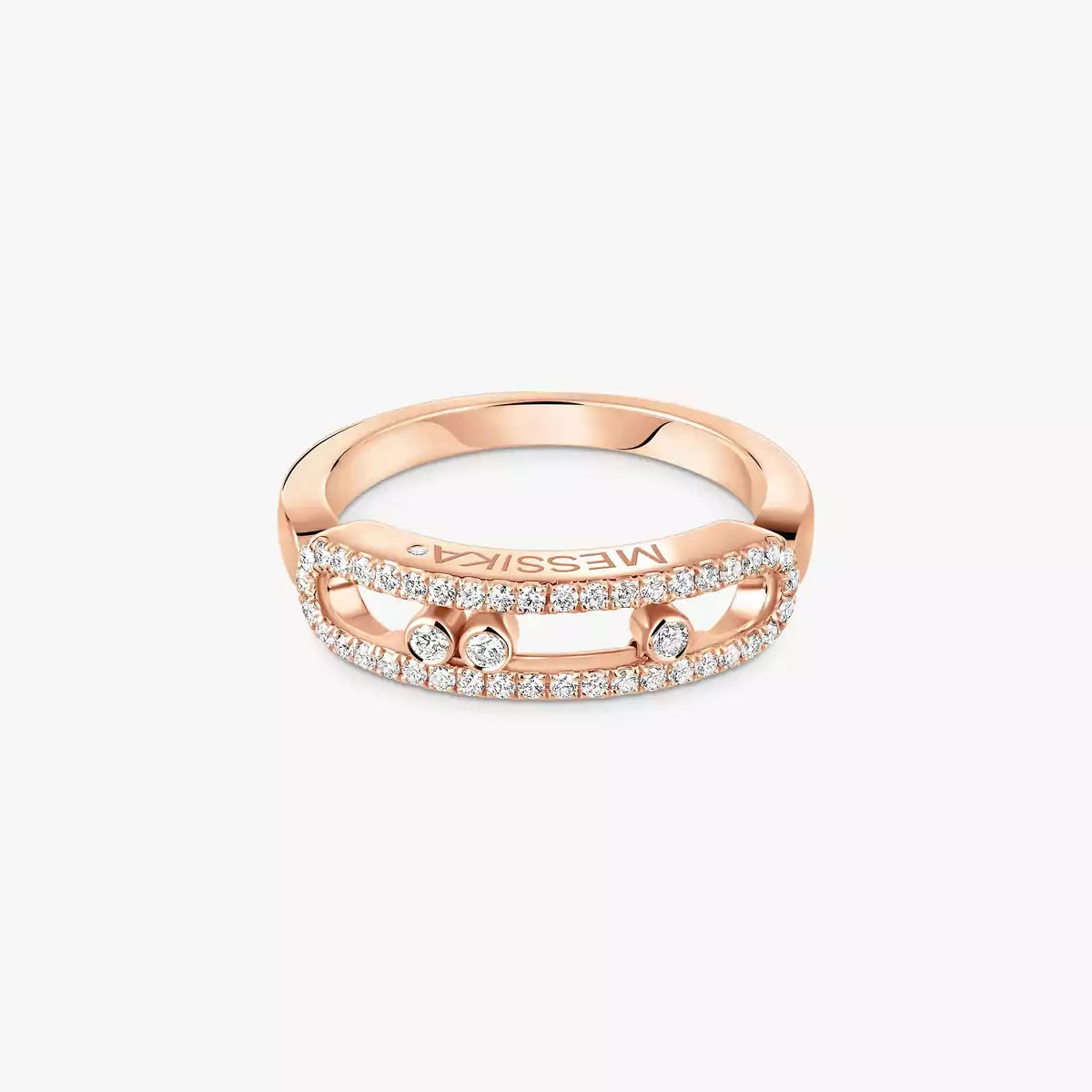 [ELAN LUXE] Baby Move Gold Diamond Pave_ Ring