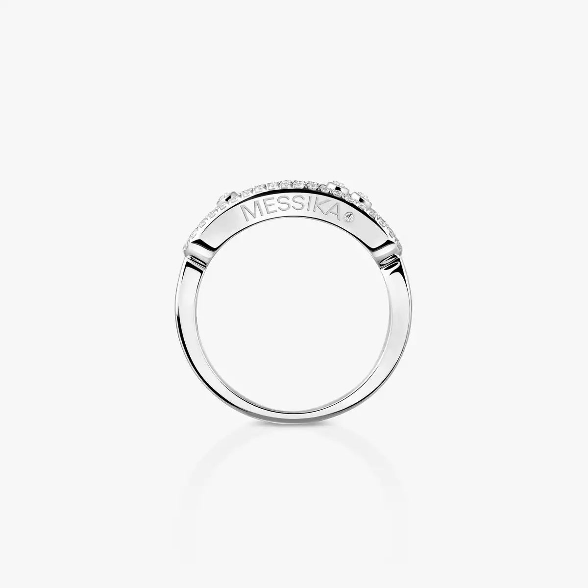 [ELAN LUXE] Baby Move Gold Diamond Pave_ Ring