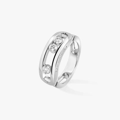 [ELAN LUXE] MoveGold Diamond Ring