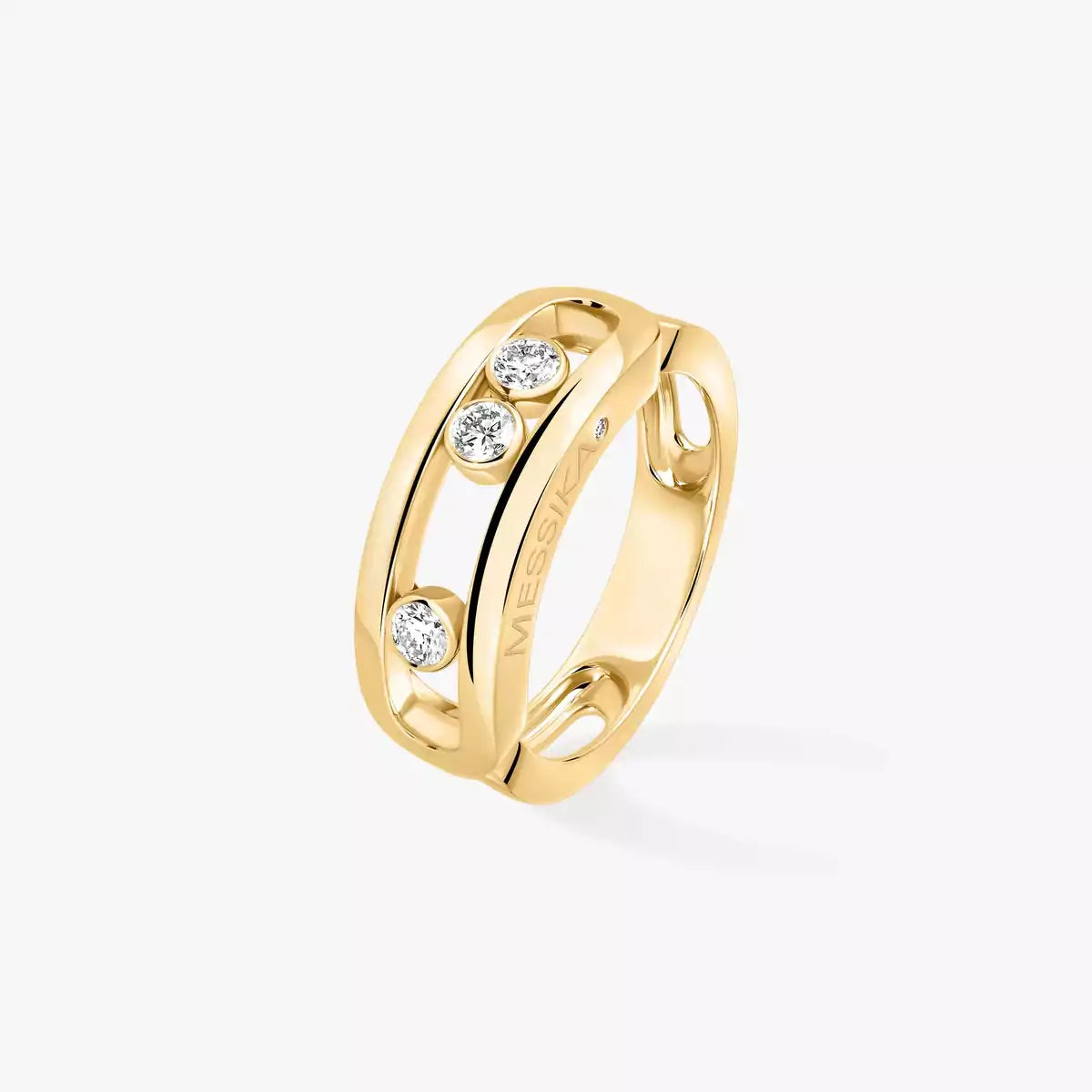[ELAN LUXE] MoveGold Diamond Ring