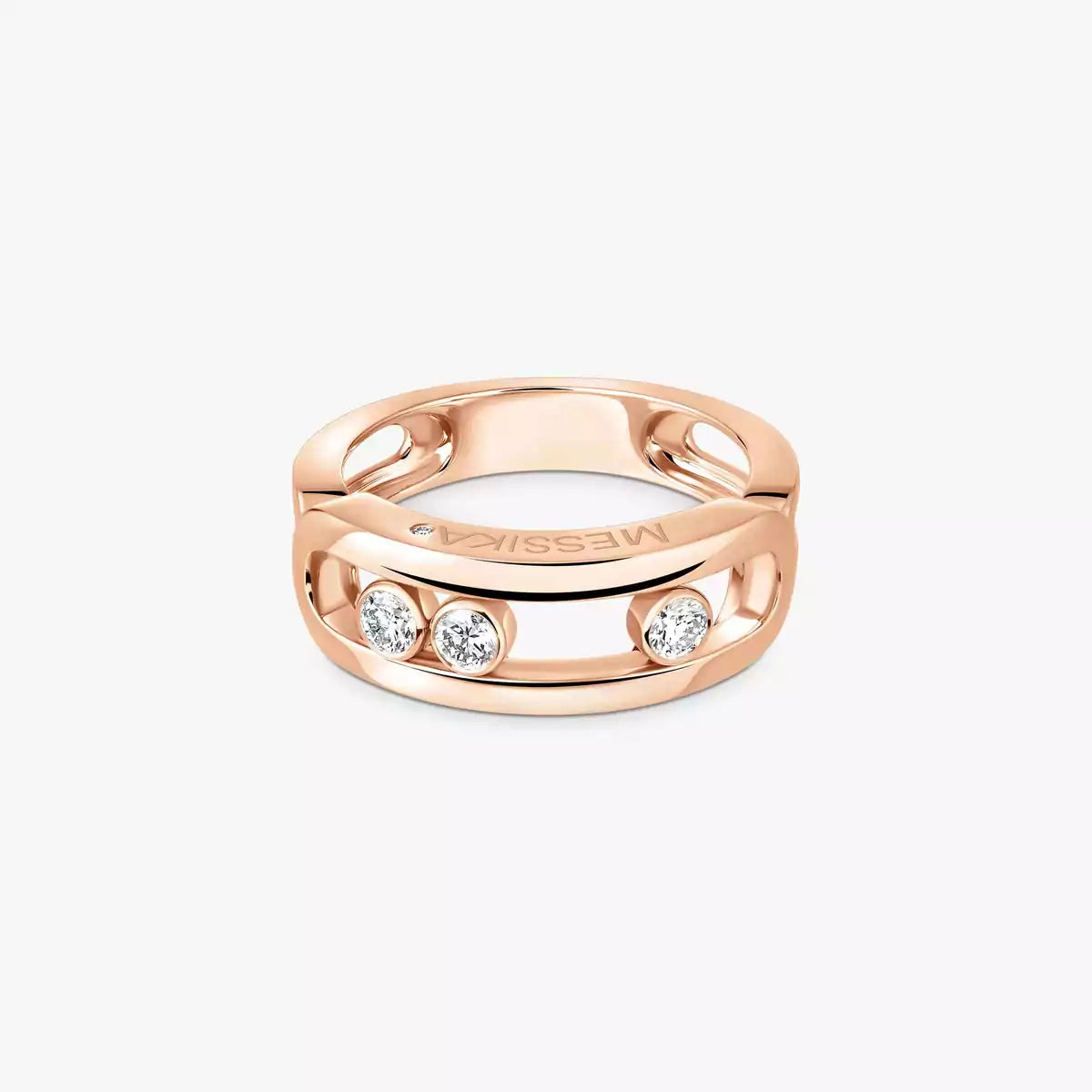 [ELAN LUXE] MoveGold Diamond Ring