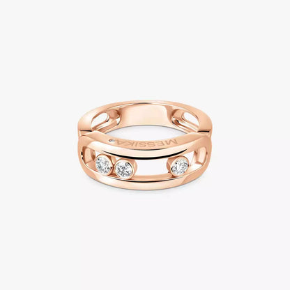 [ELAN LUXE] MoveGold Diamond Ring