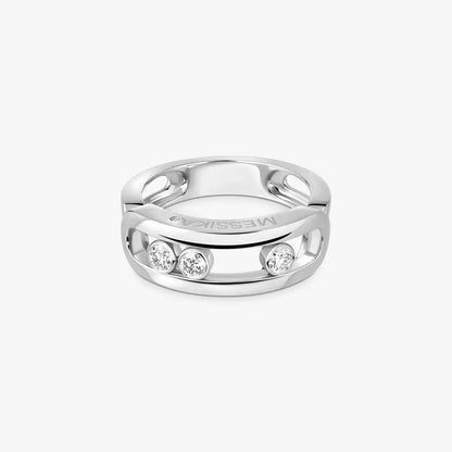 [ELAN LUXE] MoveGold Diamond Ring