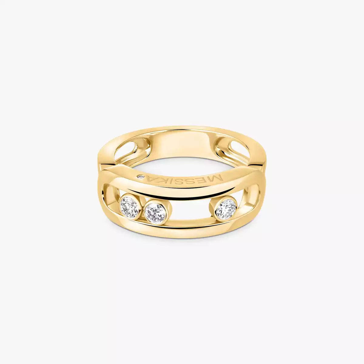 [ELAN LUXE] MoveGold Diamond Ring