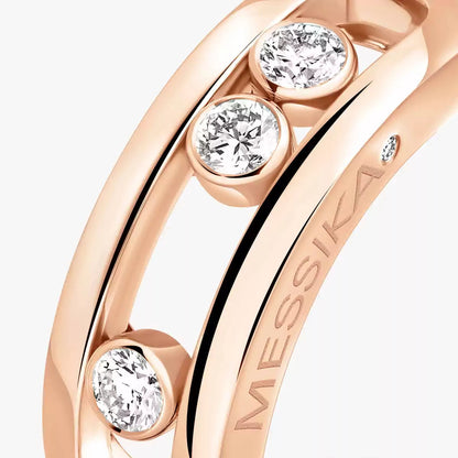 [ELAN LUXE] MoveGold Diamond Ring