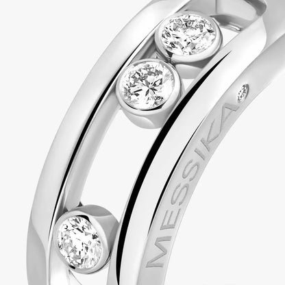 [ELAN LUXE] MoveGold Diamond Ring