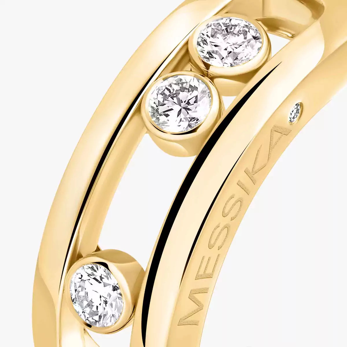 [ELAN LUXE] MoveGold Diamond Ring