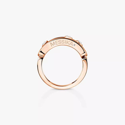 [ELAN LUXE] MoveGold Diamond Ring