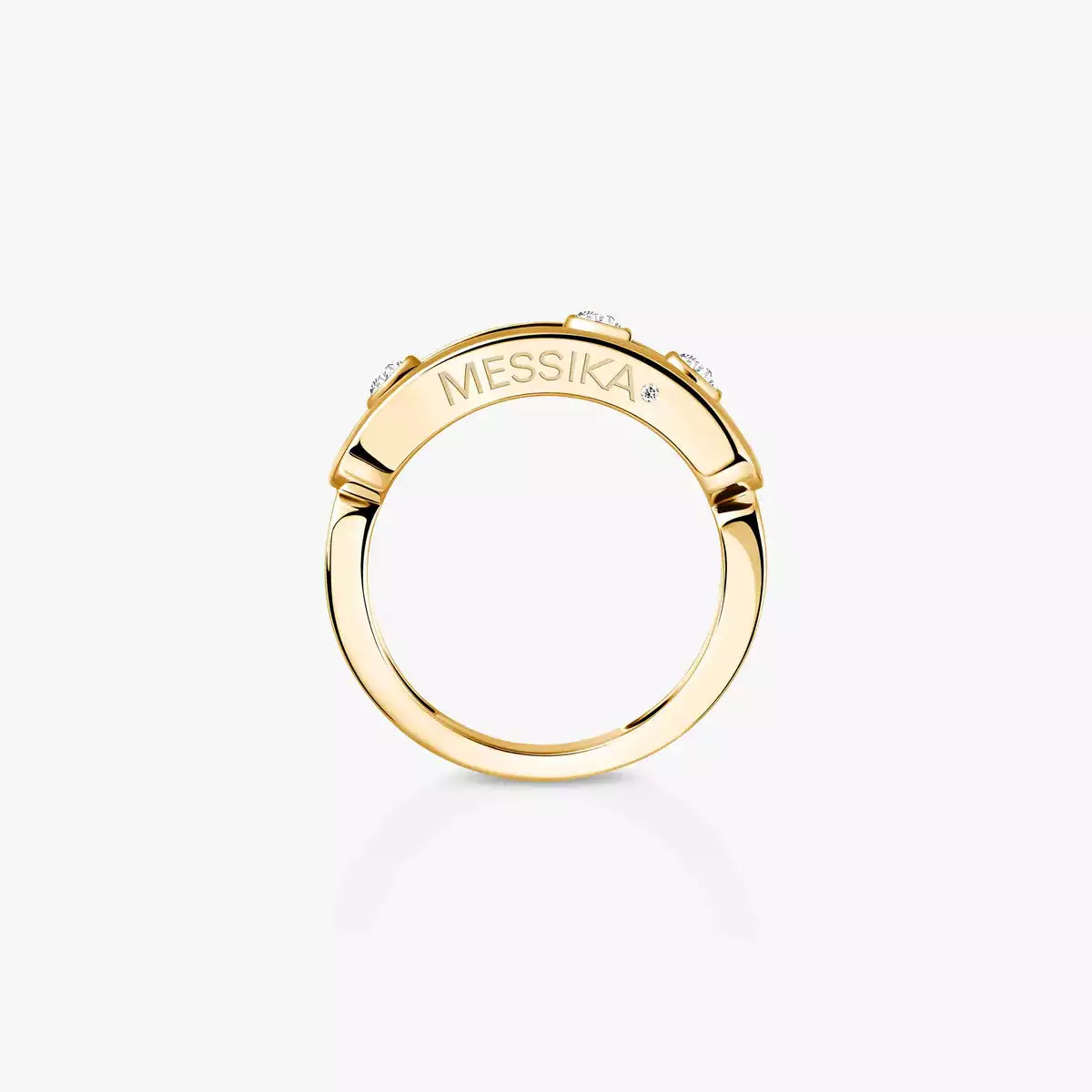 [ELAN LUXE] MoveGold Diamond Ring