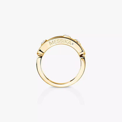 [ELAN LUXE] MoveGold Diamond Ring