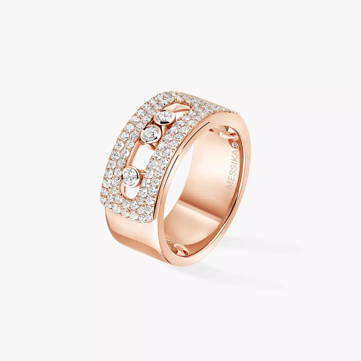 [ELAN LUXE] Move Noa Diamond Pave_ Ring