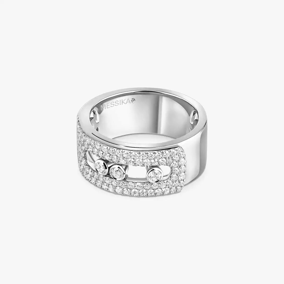 [ELAN LUXE] Move Noa Diamond Pave_ Ring