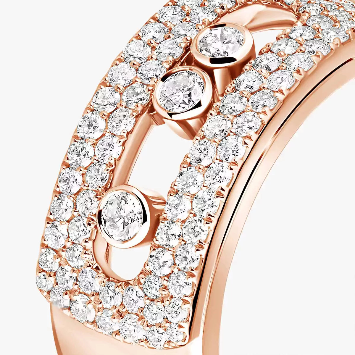 [ELAN LUXE] Move Noa Diamond Pave_ Ring