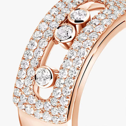 [ELAN LUXE] Move Noa Diamond Pave_ Ring