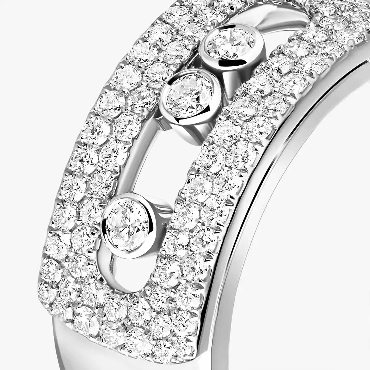 [ELAN LUXE] Move Noa Diamond Pave_ Ring