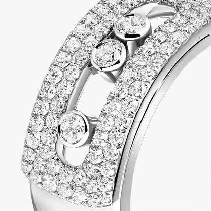 [ELAN LUXE] Move Noa Diamond Pave_ Ring