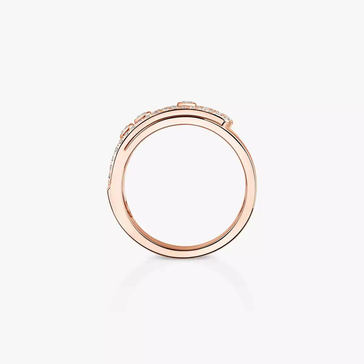 [ELAN LUXE] Move Noa Diamond Pave_ Ring