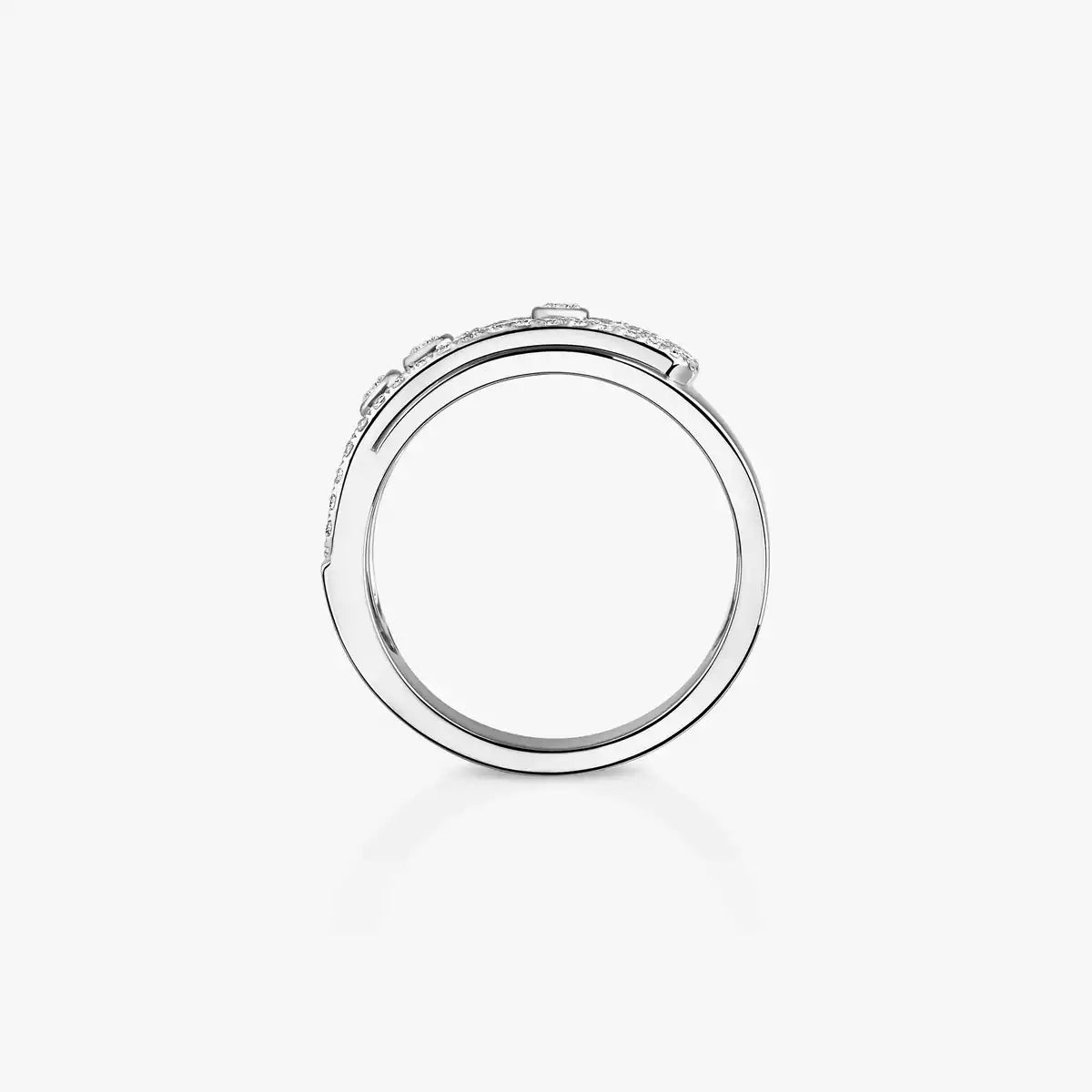 [ELAN LUXE] Move Noa Diamond Pave_ Ring